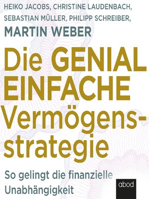 cover image of Die genial einfache Vermögensstrategie